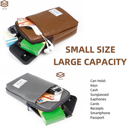 Phone Purse,Neck Wallet,Phone Purses with Crossbody Strap,Passport Holder for Travel Women/Men.