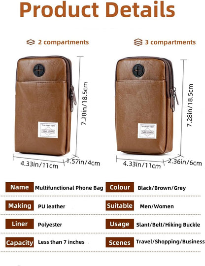 Phone Purse,Neck Wallet,Phone Purses with Crossbody Strap,Passport Holder for Travel Women/Men.