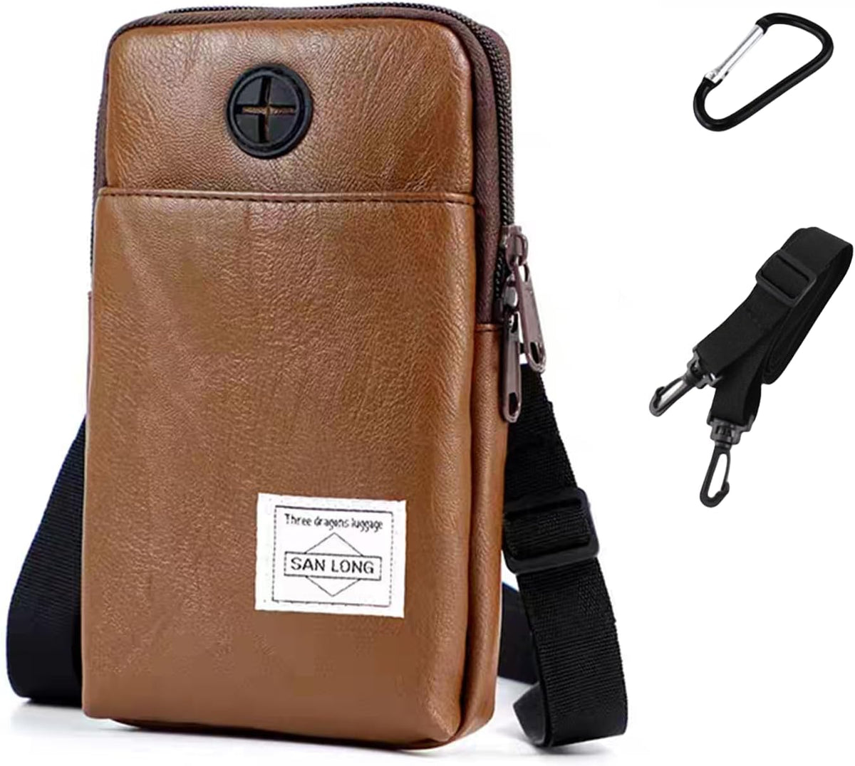 Phone Purse,Neck Wallet,Phone Purses with Crossbody Strap,Passport Holder for Travel Women/Men.