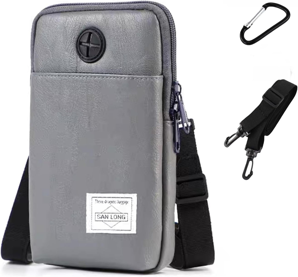 Phone Purse,Neck Wallet,Phone Purses with Crossbody Strap,Passport Holder for Travel Women/Men.