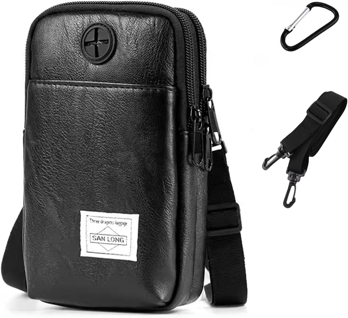 Phone Purse,Neck Wallet,Phone Purses with Crossbody Strap,Passport Holder for Travel Women/Men.
