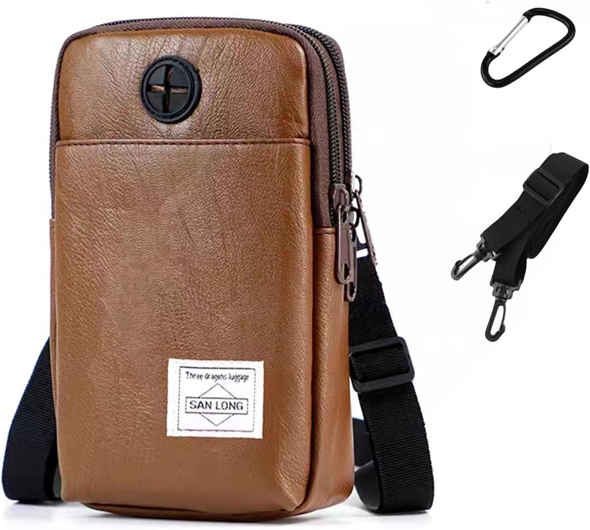 Phone Purse,Neck Wallet,Phone Purses with Crossbody Strap,Passport Holder for Travel Women/Men.