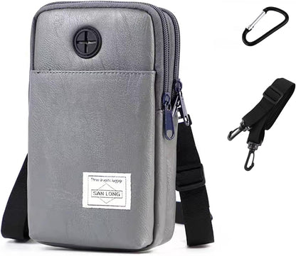 Phone Purse,Neck Wallet,Phone Purses with Crossbody Strap,Passport Holder for Travel Women/Men.