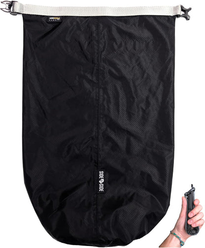 Ultralight Dry Bag 10L, Roll Top Waterproof Stuff Sack, 1.65 oz Lightweight Compression Storage Sack for Backpacking, Hiking, Camping, Travel, Sleeping Bag, Clothes, Outdoor Gear Organization