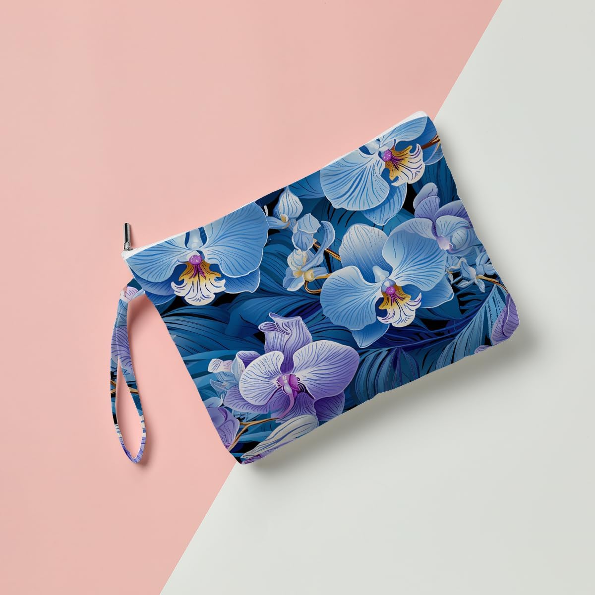 Palm leaves Wet Bag Travel Wet Dry Bag Beach Bag Diaper Bag Wet Bag For Swimsuit Travel Makeup Bag Toiletry Bag