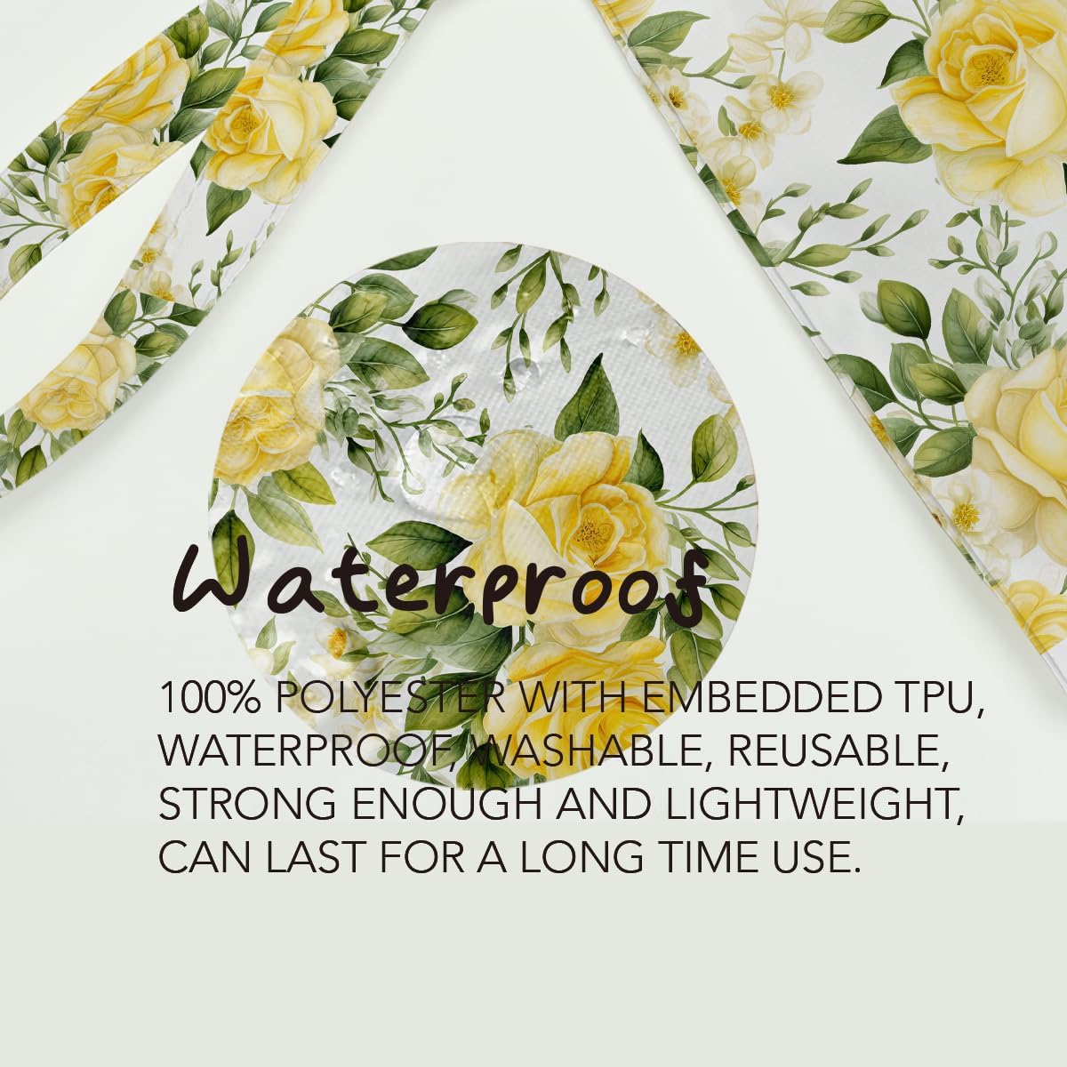 Palm leaves Wet Bag Travel Wet Dry Bag Beach Bag Diaper Bag Wet Bag For Swimsuit Travel Makeup Bag Toiletry Bag