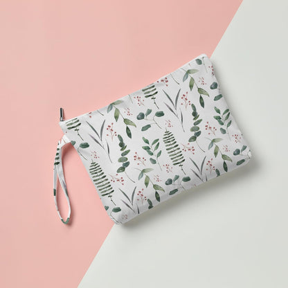 Palm leaves Wet Bag Travel Wet Dry Bag Beach Bag Diaper Bag Wet Bag For Swimsuit Travel Makeup Bag Toiletry Bag