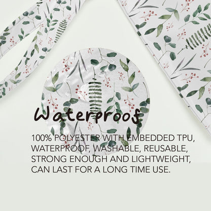 Palm leaves Wet Bag Travel Wet Dry Bag Beach Bag Diaper Bag Wet Bag For Swimsuit Travel Makeup Bag Toiletry Bag
