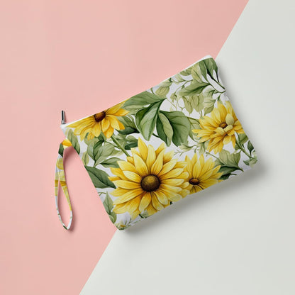 Palm leaves Wet Bag Travel Wet Dry Bag Beach Bag Diaper Bag Wet Bag For Swimsuit Travel Makeup Bag Toiletry Bag
