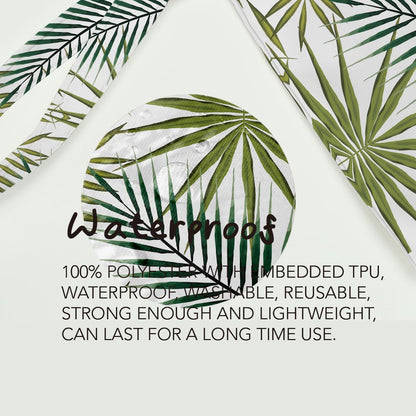 Palm leaves Wet Bag Travel Wet Dry Bag Beach Bag Diaper Bag Wet Bag For Swimsuit Travel Makeup Bag Toiletry Bag