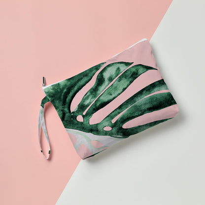 Palm leaves Wet Bag Travel Wet Dry Bag Beach Bag Diaper Bag Wet Bag For Swimsuit Travel Makeup Bag Toiletry Bag