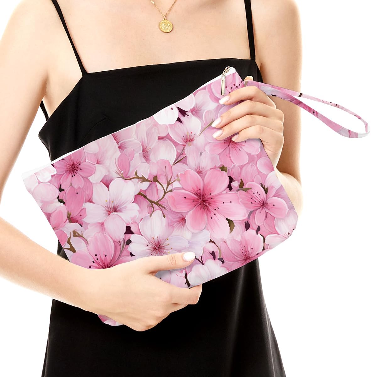 Palm leaves Wet Bag Travel Wet Dry Bag Beach Bag Diaper Bag Wet Bag For Swimsuit Travel Makeup Bag Toiletry Bag