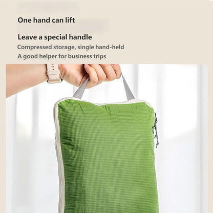 Travel Clothes Compressions Storage Bag Clothes Packings Bag Suitable for Camping Hiking Saving Luggage Space Travel Compaction Packaging Cuboids