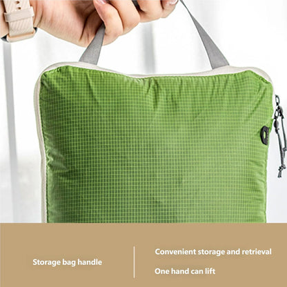 Travel Clothes Compressions Storage Bag Clothes Packings Bag Suitable for Camping Hiking Saving Luggage Space Travel Compaction Packaging Cuboids