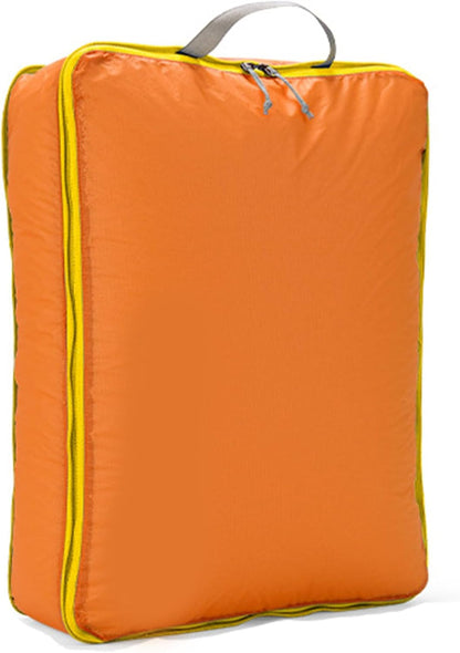 Travel Clothes Compressions Storage Bag Clothes Packings Bag Suitable for Camping Hiking Saving Luggage Space Travel Compaction Packaging Cuboids