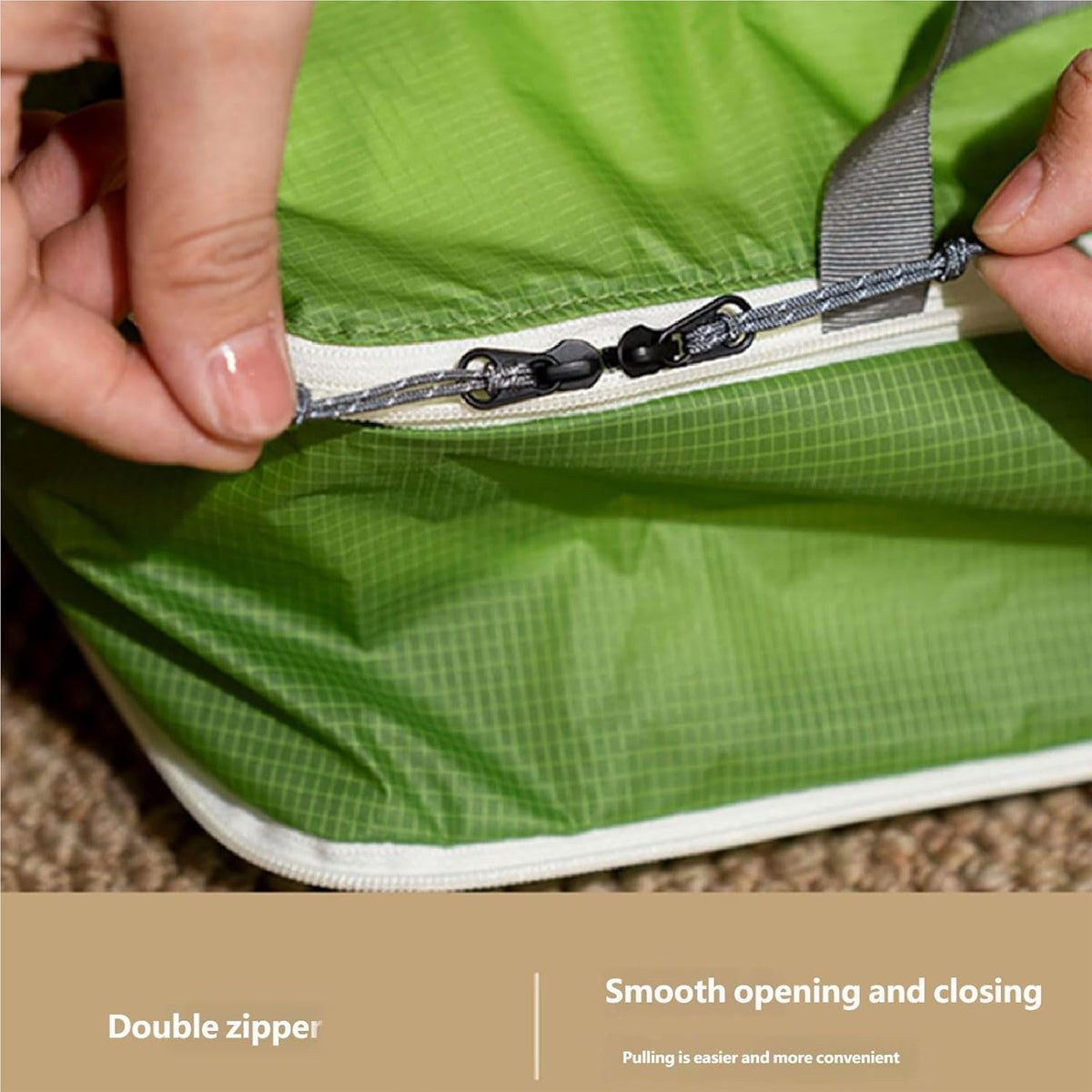 Travel Clothes Compressions Storage Bag Clothes Packings Bag Suitable for Camping Hiking Saving Luggage Space Travel Compaction Packaging Cuboids