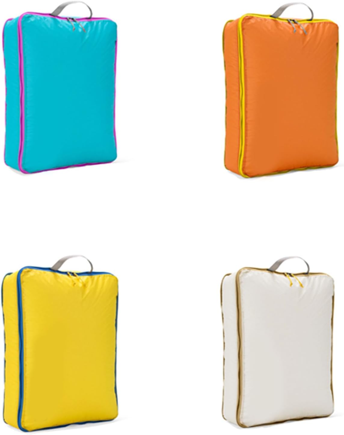 Travel Clothes Compressions Storage Bag Clothes Packings Bag Suitable for Camping Hiking Saving Luggage Space Travel Compaction Packaging Cuboids