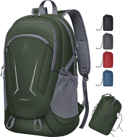 Backpack - Ultra Lightweight Packable Backpack for Travel Camping, Hiking Back Pack Waterproof Foldable Daypack