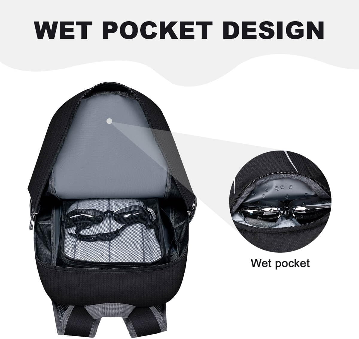 Backpack - Ultra Lightweight Packable Backpack for Travel Camping, Hiking Back Pack Waterproof Foldable Daypack