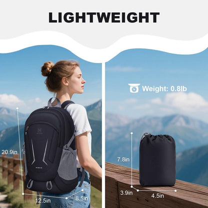 Backpack - Ultra Lightweight Packable Backpack for Travel Camping, Hiking Back Pack Waterproof Foldable Daypack