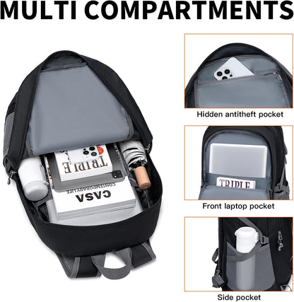Backpack - Ultra Lightweight Packable Backpack for Travel Camping, Hiking Back Pack Waterproof Foldable Daypack