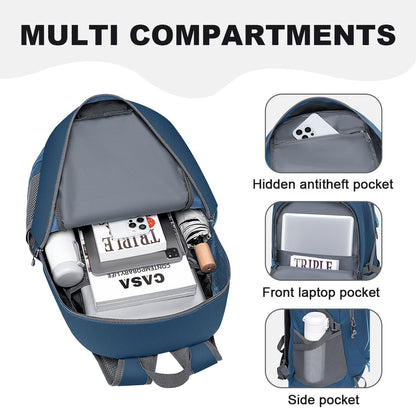Backpack - Ultra Lightweight Packable Backpack for Travel Camping, Hiking Back Pack Waterproof Foldable Daypack