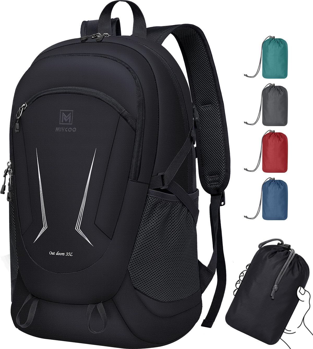 Backpack - Ultra Lightweight Packable Backpack for Travel Camping, Hiking Back Pack Waterproof Foldable Daypack