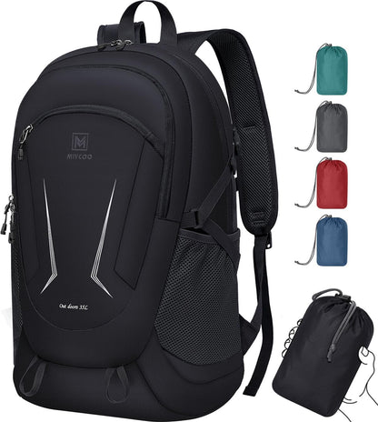 Backpack - Ultra Lightweight Packable Backpack for Travel Camping, Hiking Back Pack Waterproof Foldable Daypack