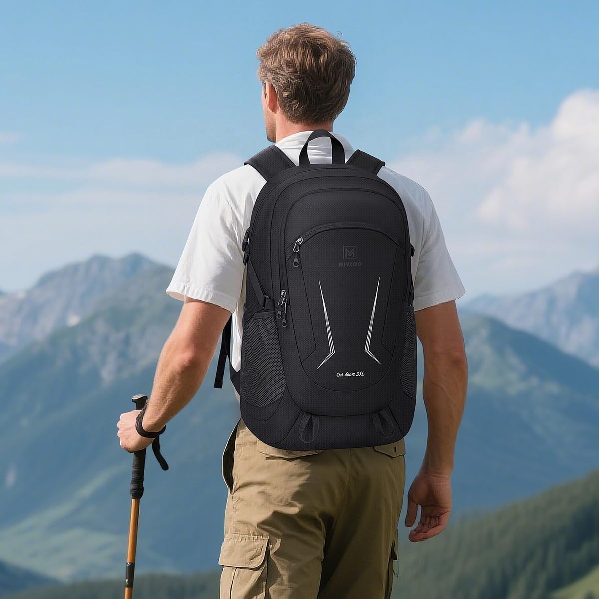 Backpack - Ultra Lightweight Packable Backpack for Travel Camping, Hiking Back Pack Waterproof Foldable Daypack