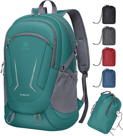 Backpack - Ultra Lightweight Packable Backpack for Travel Camping, Hiking Back Pack Waterproof Foldable Daypack