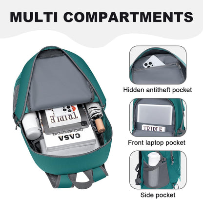 Backpack - Ultra Lightweight Packable Backpack for Travel Camping, Hiking Back Pack Waterproof Foldable Daypack