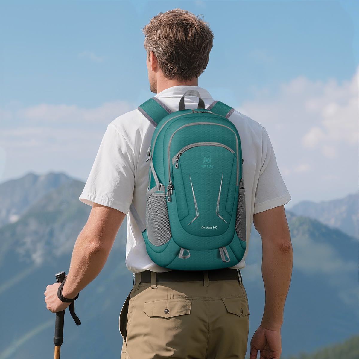 Backpack - Ultra Lightweight Packable Backpack for Travel Camping, Hiking Back Pack Waterproof Foldable Daypack