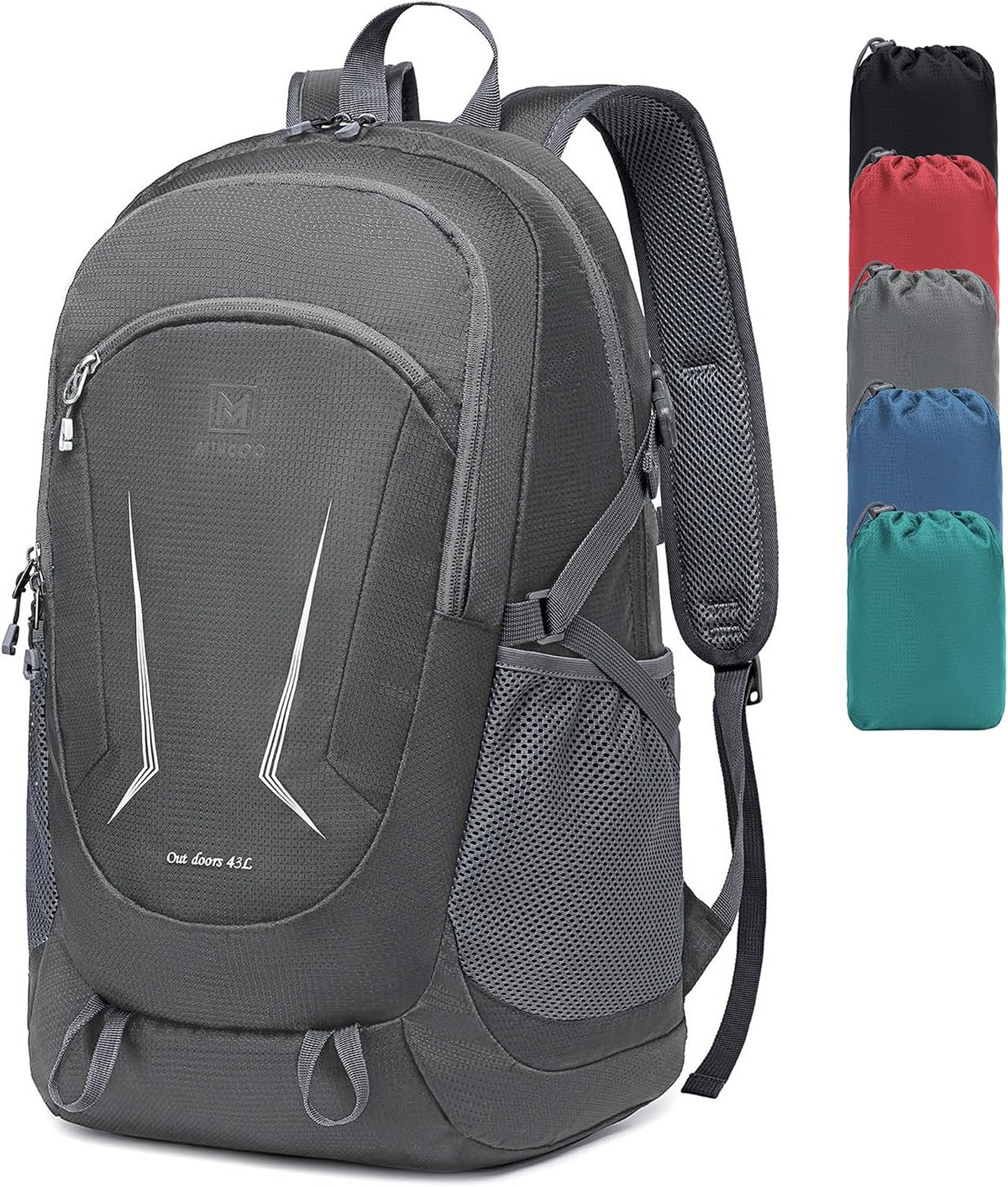 Backpack - Ultra Lightweight Packable Backpack for Travel Camping, Hiking Back Pack Waterproof Foldable Daypack