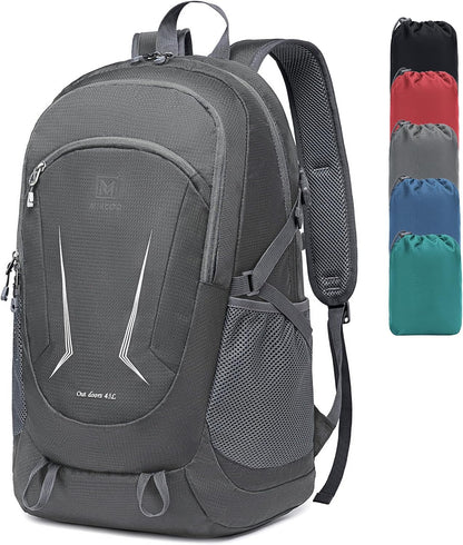 Backpack - Ultra Lightweight Packable Backpack for Travel Camping, Hiking Back Pack Waterproof Foldable Daypack
