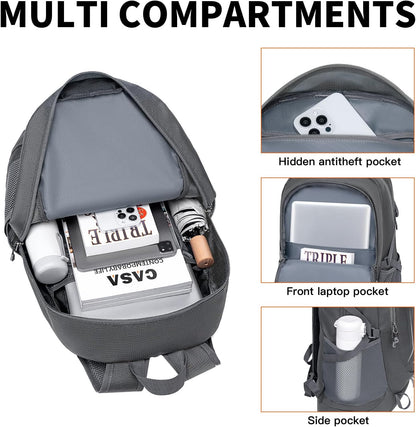 Backpack - Ultra Lightweight Packable Backpack for Travel Camping, Hiking Back Pack Waterproof Foldable Daypack