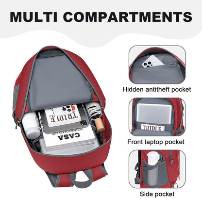 Backpack - Ultra Lightweight Packable Backpack for Travel Camping, Hiking Back Pack Waterproof Foldable Daypack