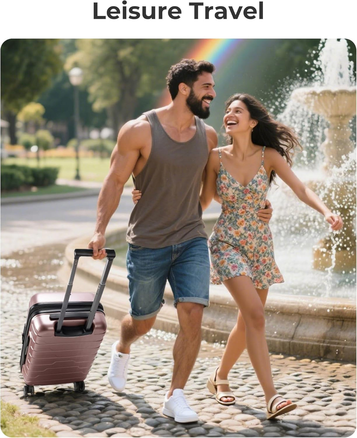 Carry On Luggage 22x14x9 Airline Approved with Spinner Wheels,Lightweight 20 Inch Luggage with TSA Lock,Expandable Hard Shell Carry On Suitcases for Men Women,Gray