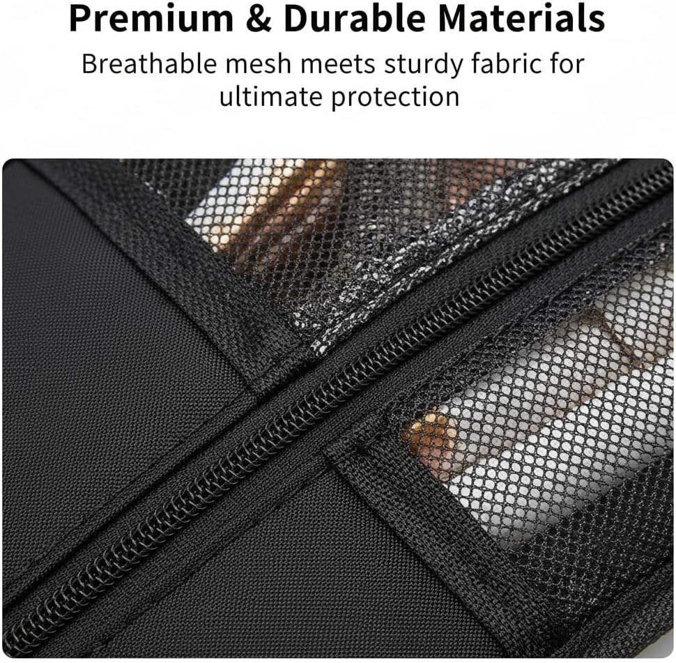 Hanging Toiletry Bag Organizer, Water Resistant Makeup Bag for Travel, Compact Toiletries Bag for Women Men Travel Accessories(pink)