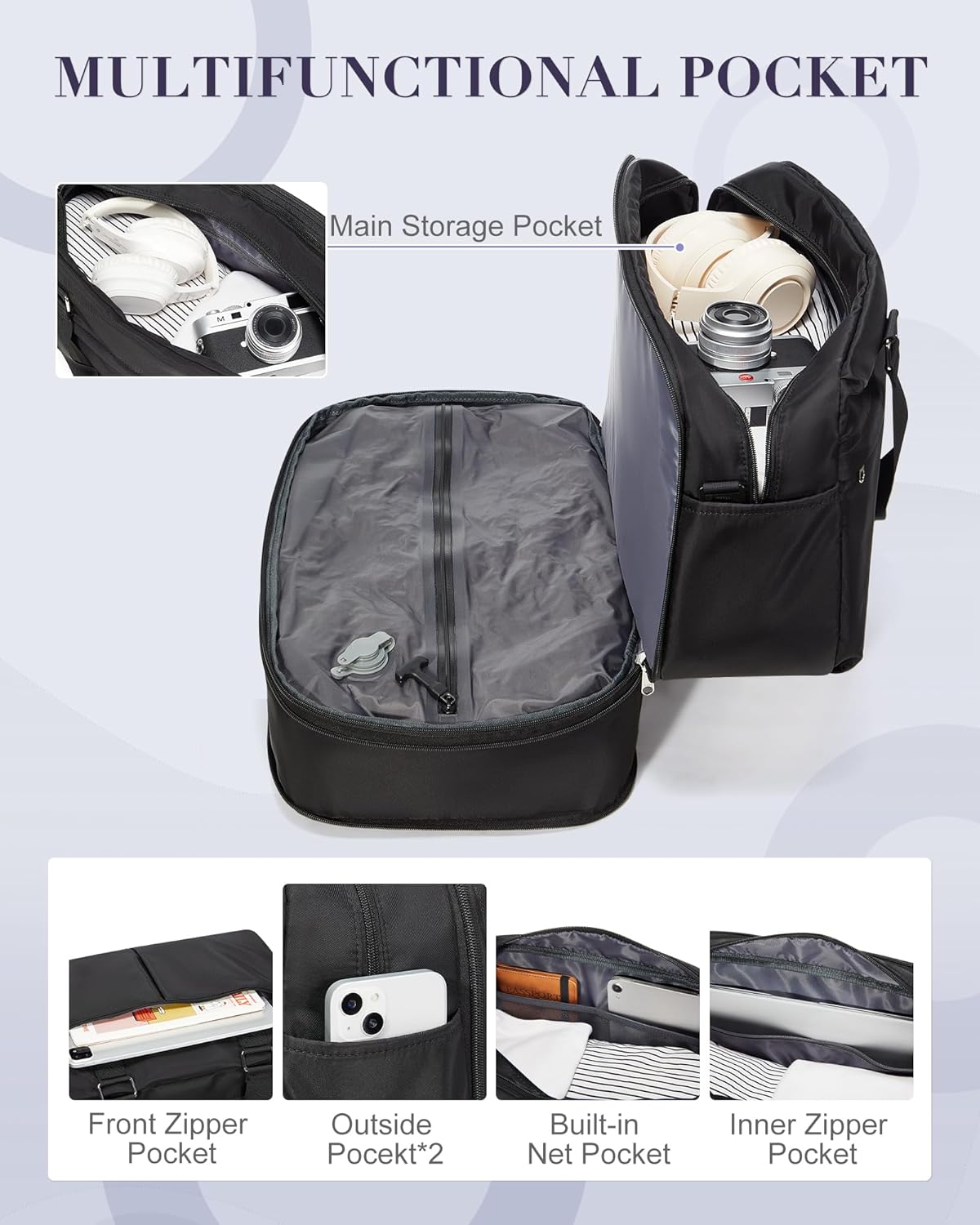 Gym Bag Womens Mens with Shoes Compartment and Wet Pocket Travel Duffel Bags for Women for Plane Sport Gym Tote Bag with Toiletry Bags Waterproof Weekend Overnight Carry on Bag Hospital Holdalls - Colors A