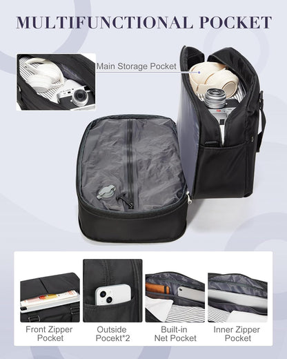 Gym Bag Womens Mens with Shoes Compartment and Wet Pocket Travel Duffel Bags for Women for Plane Sport Gym Tote Bag with Toiletry Bags Waterproof Weekend Overnight Carry on Bag Hospital Holdalls - Colors A