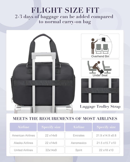 Gym Bag Womens Mens with Shoes Compartment and Wet Pocket Travel Duffel Bags for Women for Plane Sport Gym Tote Bag with Toiletry Bags Waterproof Weekend Overnight Carry on Bag Hospital Holdalls - Colors A