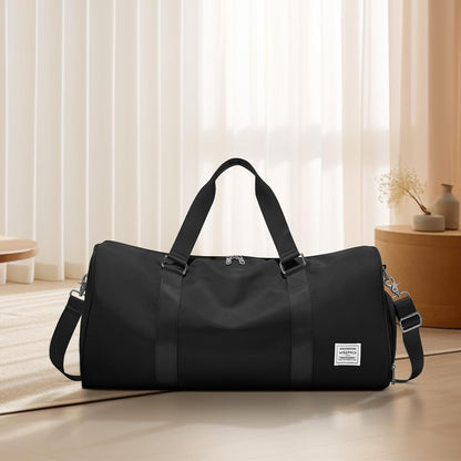 Gym Bag Womens Mens with Shoes Compartment and Wet Pocket Travel Duffel Bags for Women for Plane Sport Gym Tote Bag with Toiletry Bags Waterproof Weekend Overnight Carry on Bag Hospital Holdalls - Colors A