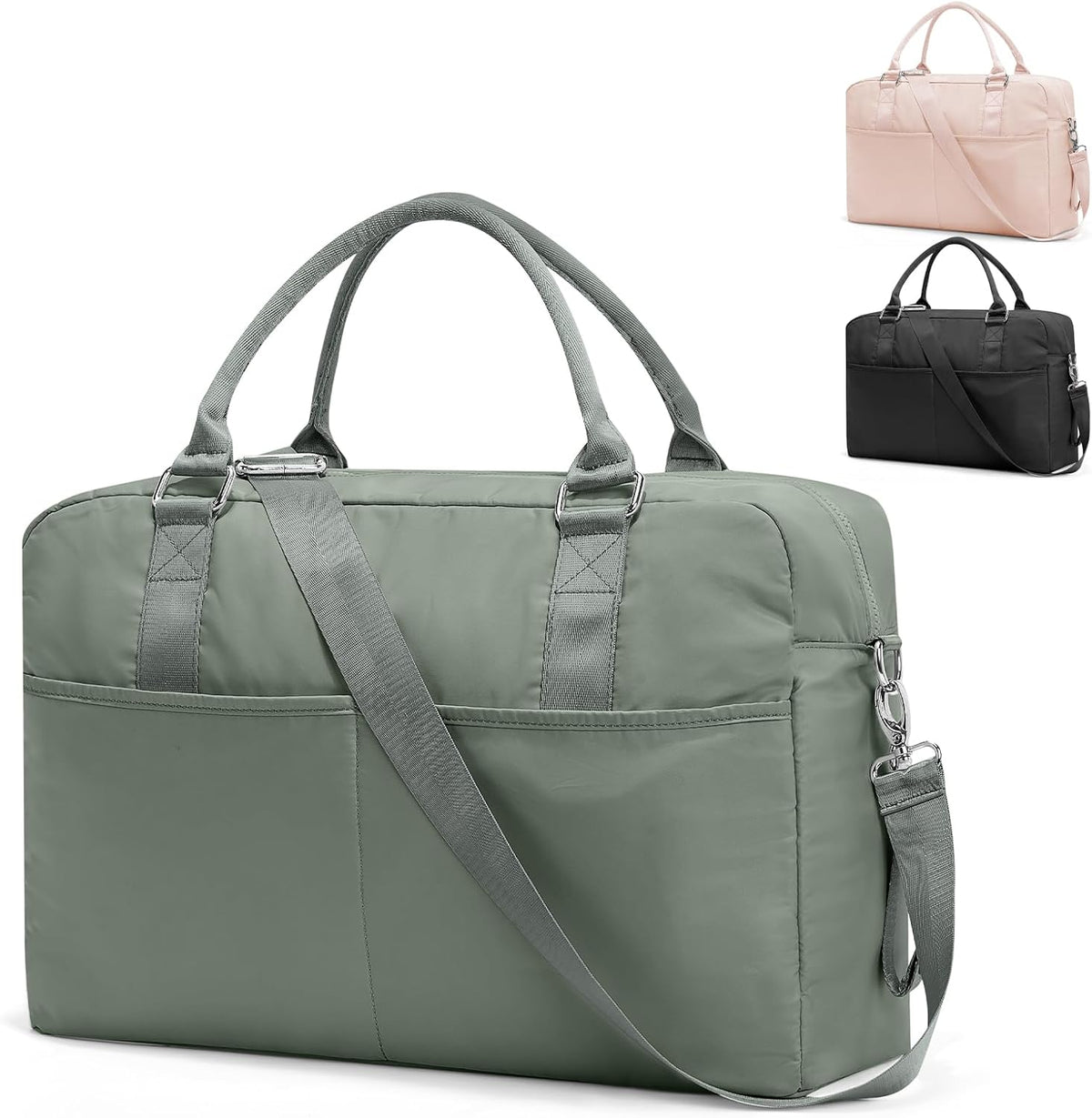 Gym Bag Womens Mens with Shoes Compartment and Wet Pocket Travel Duffel Bags for Women for Plane Sport Gym Tote Bag with Toiletry Bags Waterproof Weekend Overnight Carry on Bag Hospital Holdalls - Colors A