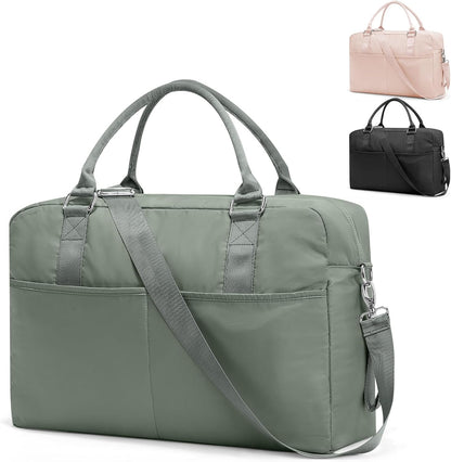 Gym Bag Womens Mens with Shoes Compartment and Wet Pocket Travel Duffel Bags for Women for Plane Sport Gym Tote Bag with Toiletry Bags Waterproof Weekend Overnight Carry on Bag Hospital Holdalls - Colors A