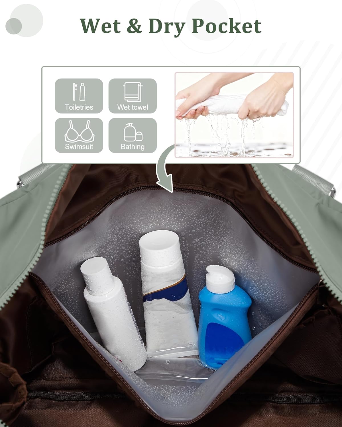 Gym Bag Womens Mens with Shoes Compartment and Wet Pocket Travel Duffel Bags for Women for Plane Sport Gym Tote Bag with Toiletry Bags Waterproof Weekend Overnight Carry on Bag Hospital Holdalls - Colors A