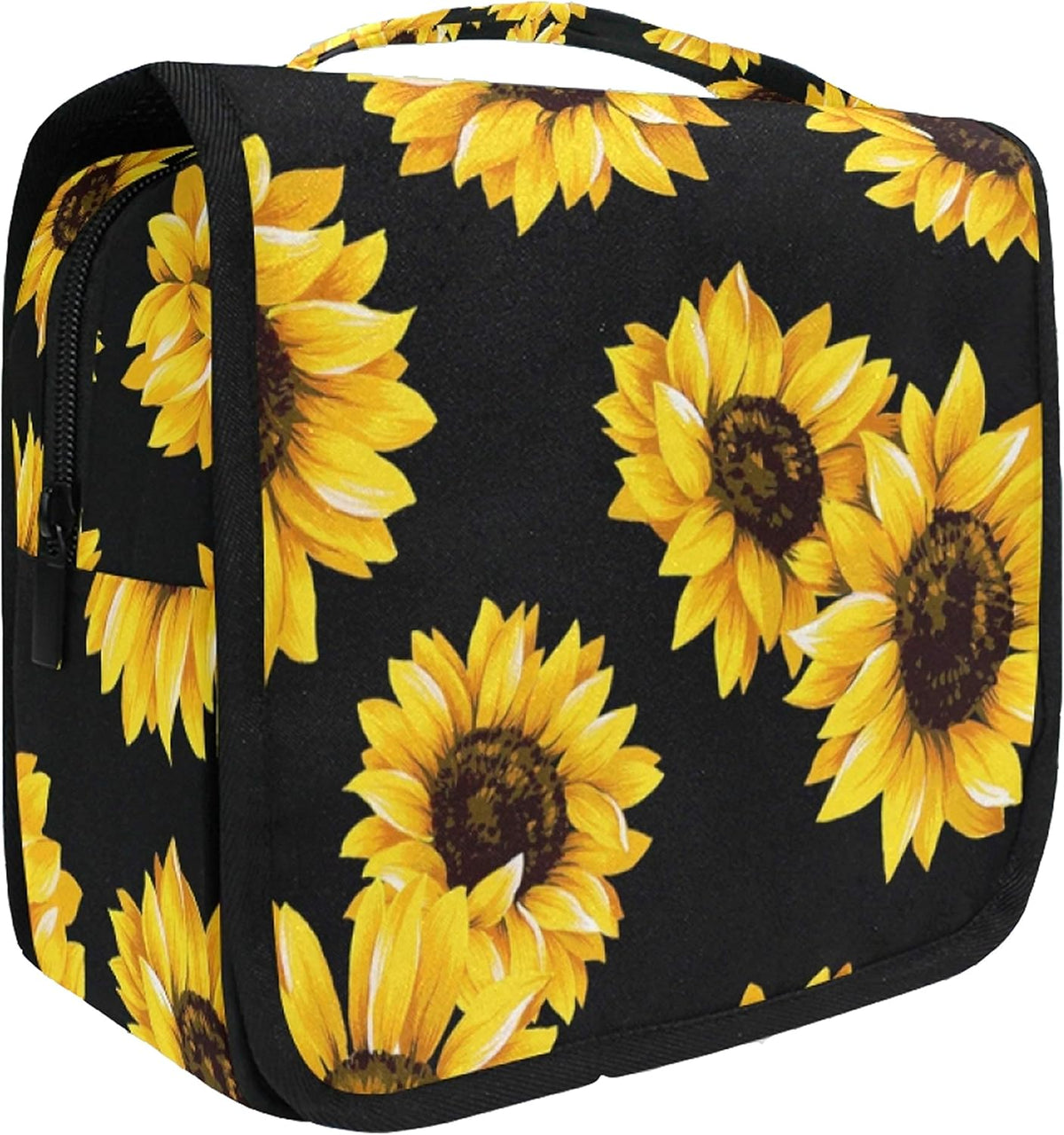 Hanging Travel Toiletry Bag Kit Makeup Case Cosmetics Organizer for Men Women - Colors A