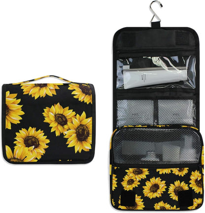 Hanging Travel Toiletry Bag Kit Makeup Case Cosmetics Organizer for Men Women - Colors A