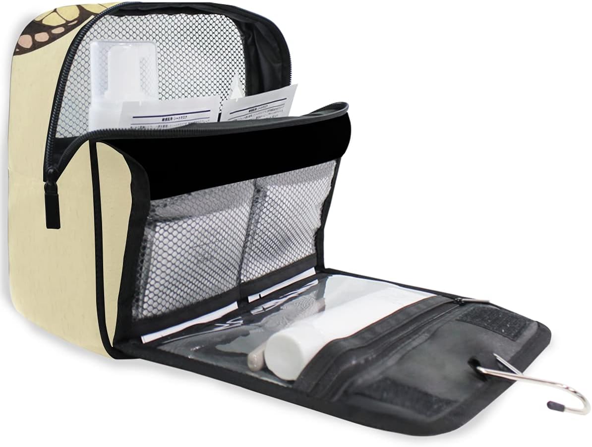 Hanging Travel Toiletry Bag Kit Makeup Case Cosmetics Organizer for Men Women - Colors A