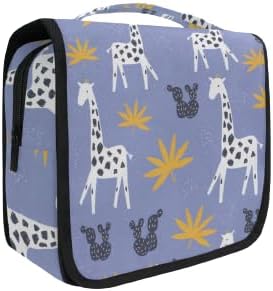 Hanging Travel Toiletry Bag Kit Makeup Case Cosmetics Organizer for Men Women - Colors A