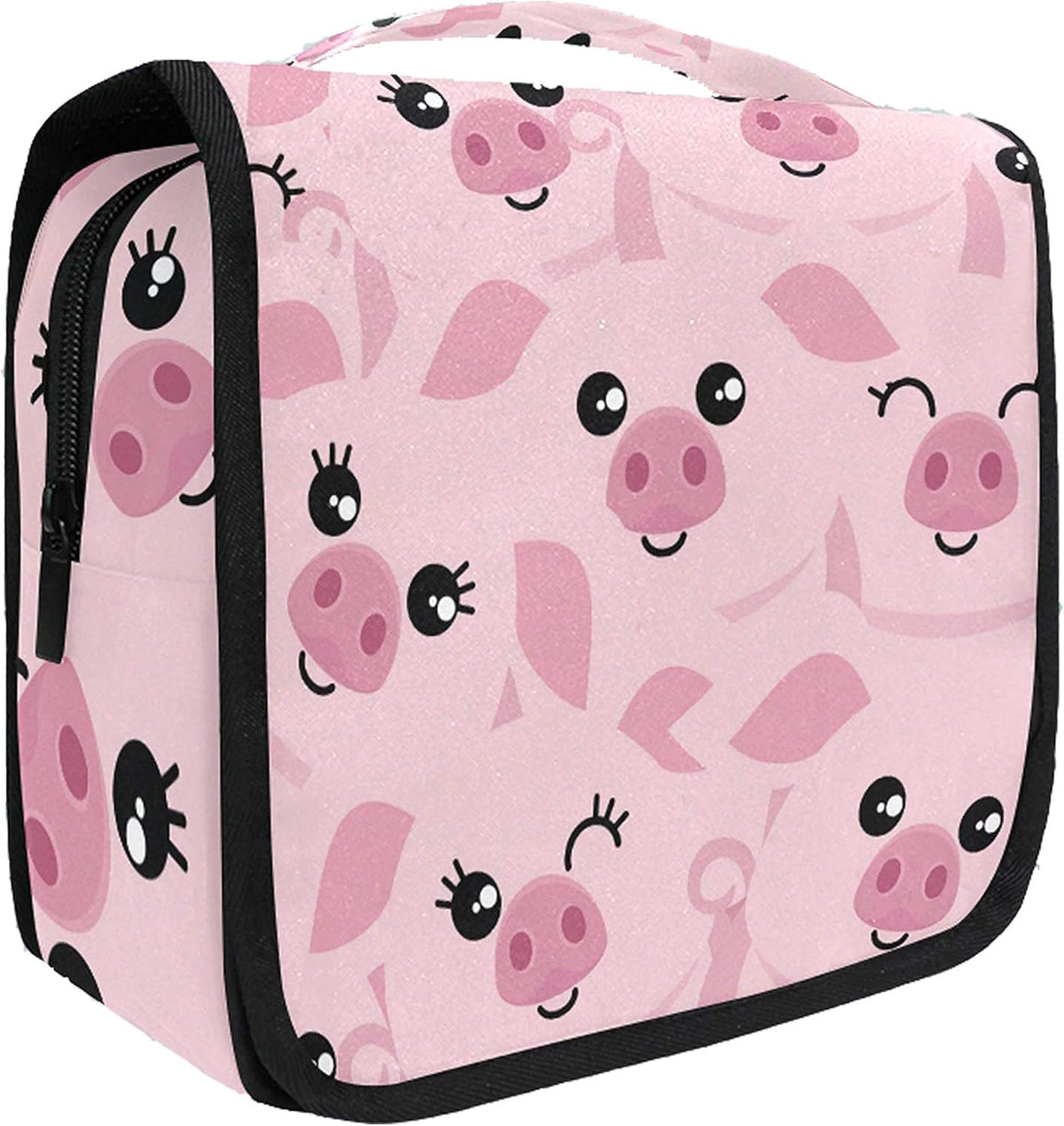 Hanging Travel Toiletry Bag Kit Makeup Case Cosmetics Organizer for Men Women - Colors A